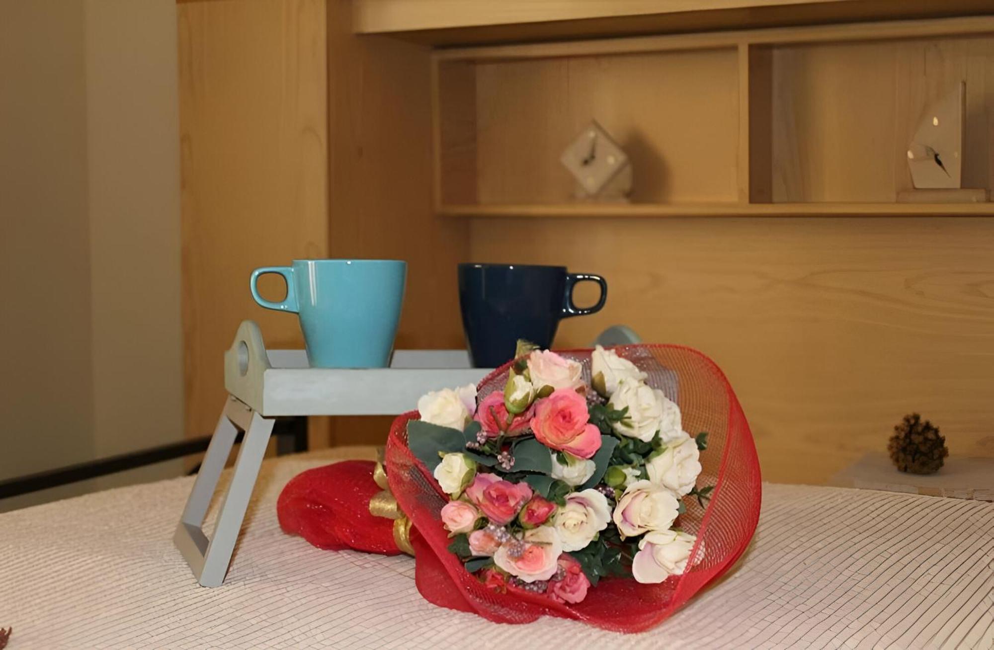 A Casa Di Mori Apartman Róma Szoba fotó
